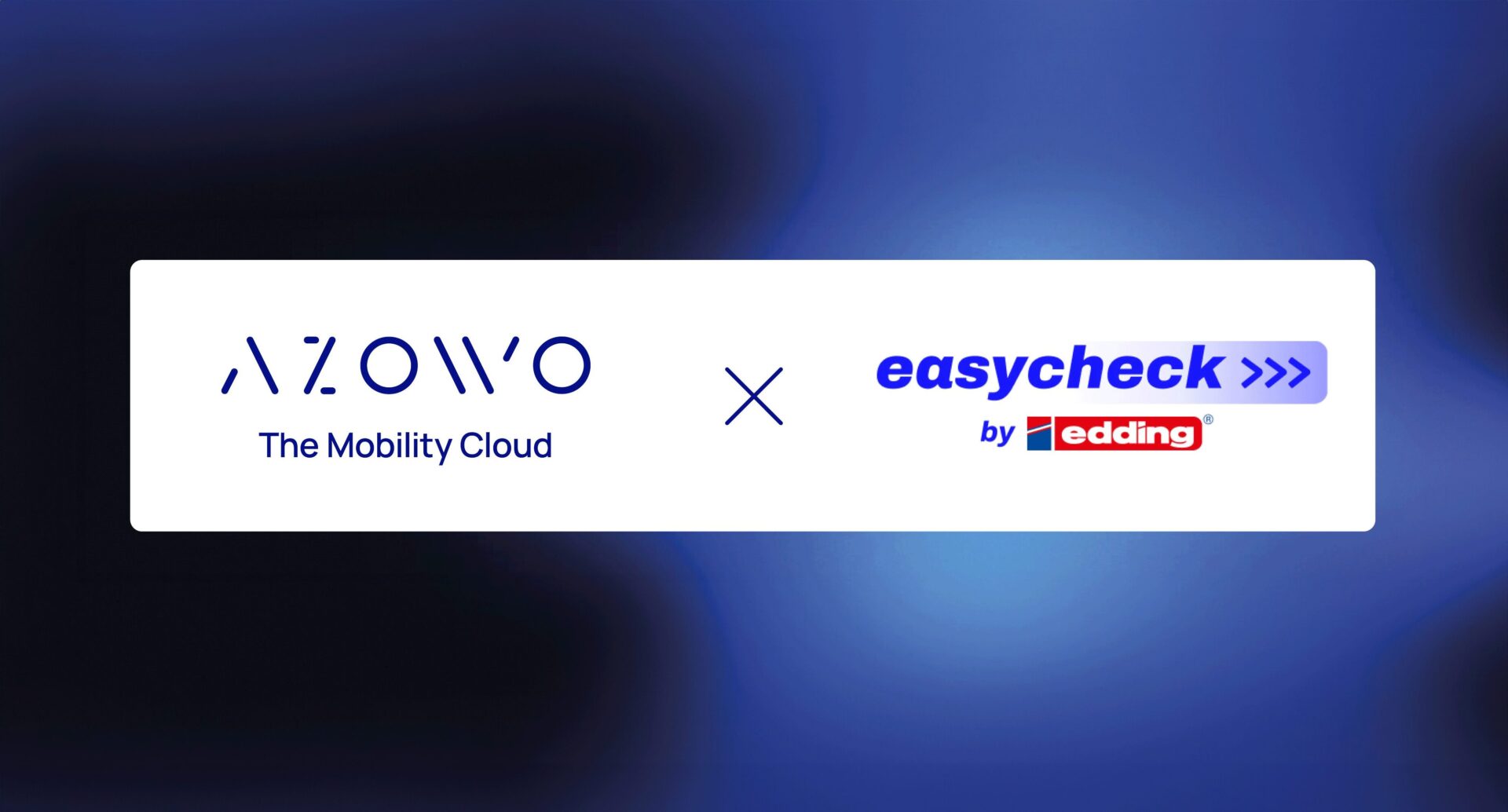 Fuhrparksoftwareanbieter AZOWO GmbH übernimmt das Produkt easycheck by edding 