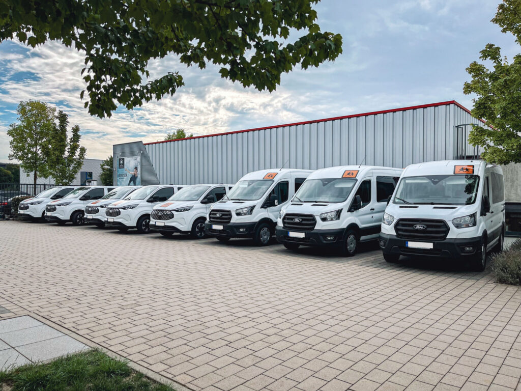 Flottenbeschriftung,Fahrzeugbeschriftung,Signal Design