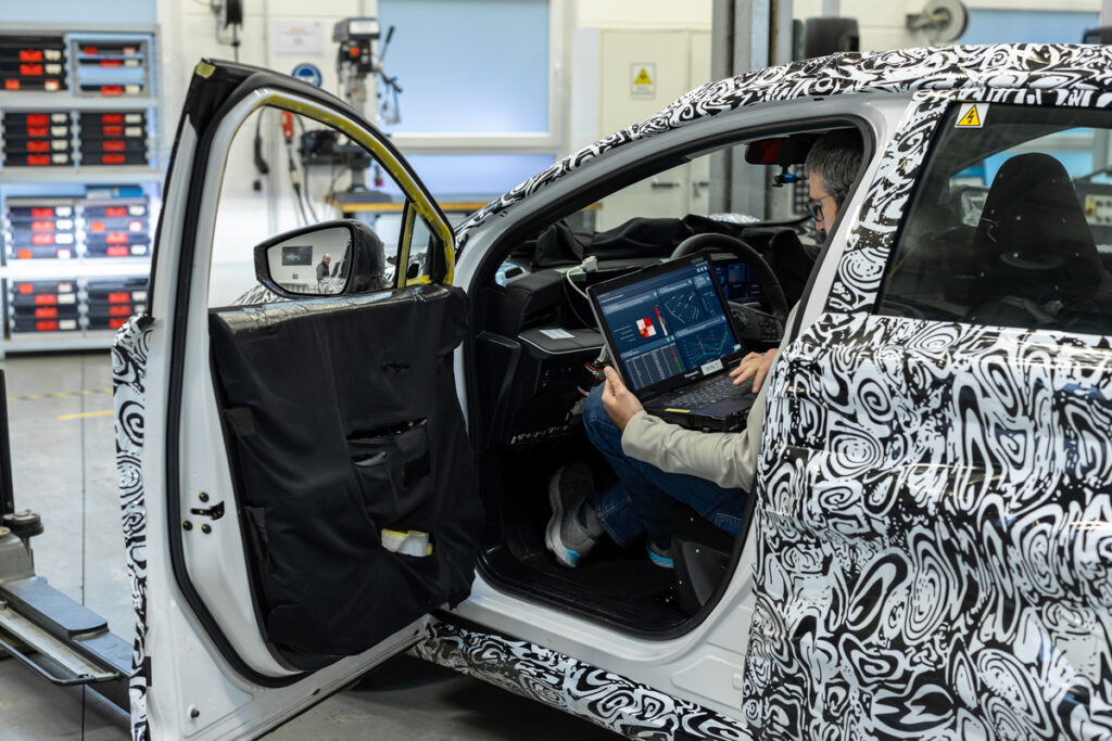 KI, Fahrzeugentwicklung