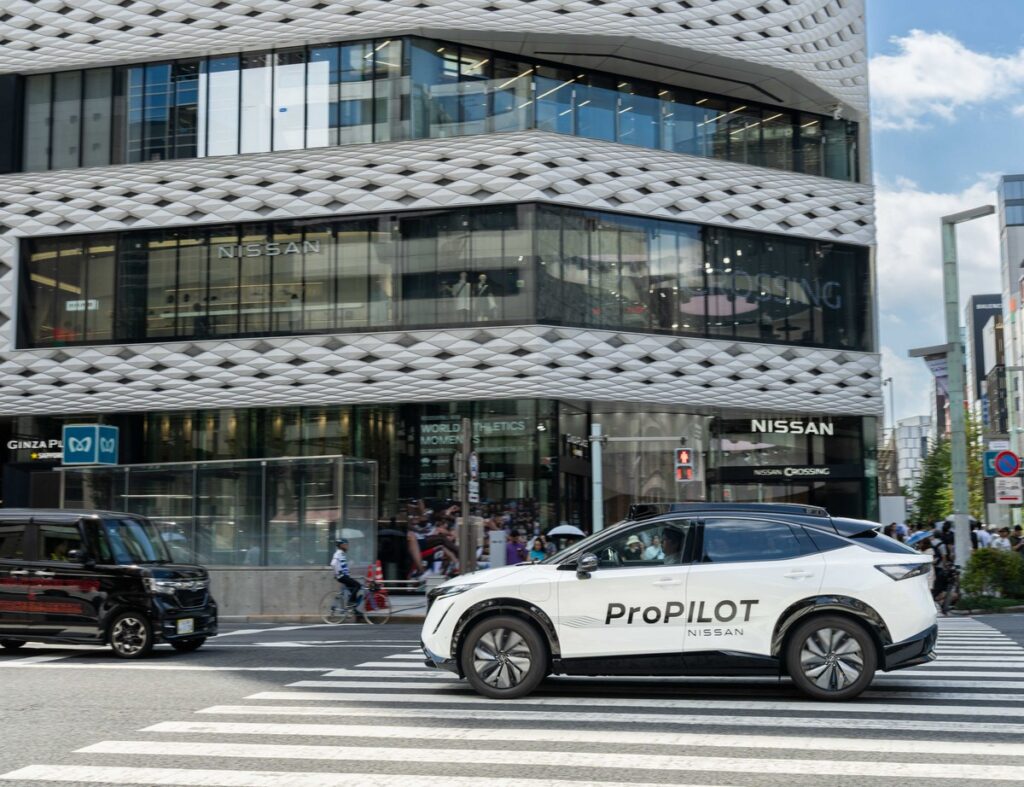 Autonomes Fahren,Nissan,Wayve Next_Generation_ProPILOT_Tokyo_01