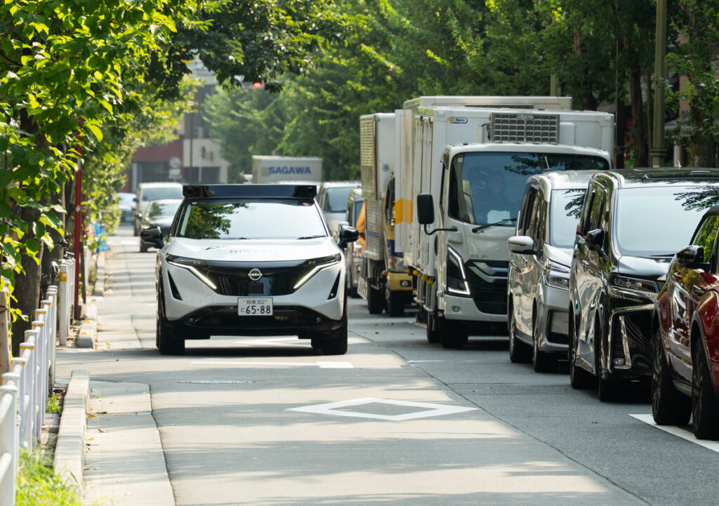 Autonomes Fahren,Nissan,Wayve Next_Generation_ProPILOT_Tokyo_02