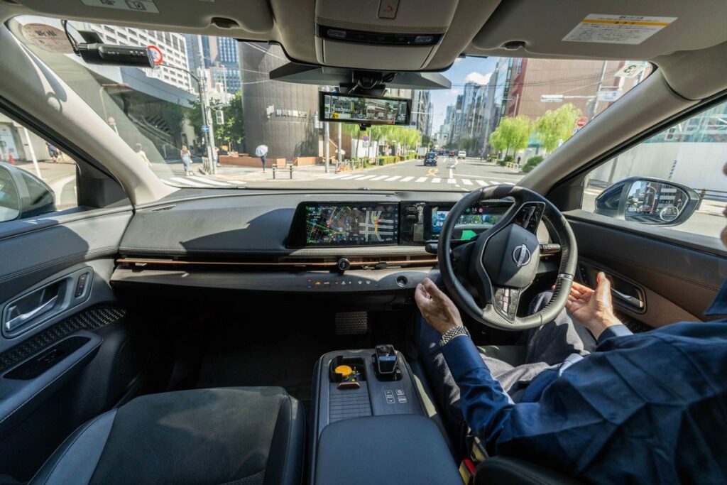 Autonomes Fahren,Nissan,Wayve Next_Generation_ProPILOT_Tokyo_04