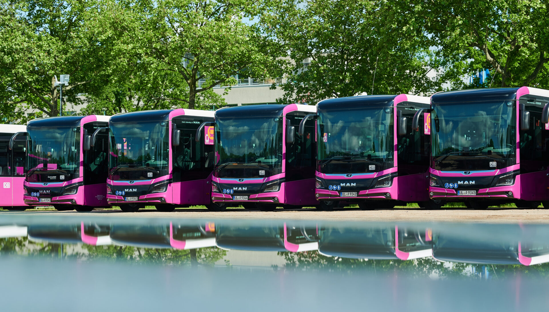 Bus-Vergabe, MAN, Deutsche Bahn