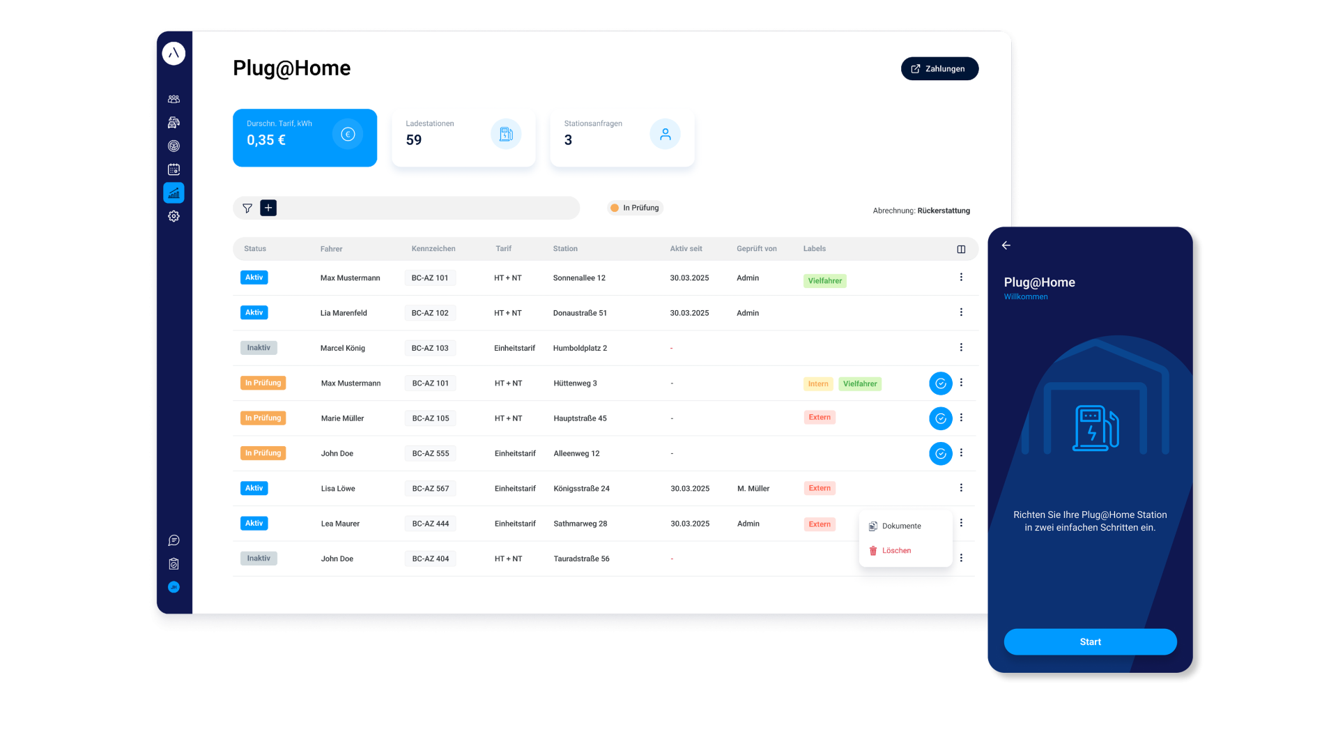 Heimladen ohne Wallbox: AZOWO Mobility Cloud macht ab 2026 Laden von E-Dienstwägen mit Fahrzeugdaten möglich