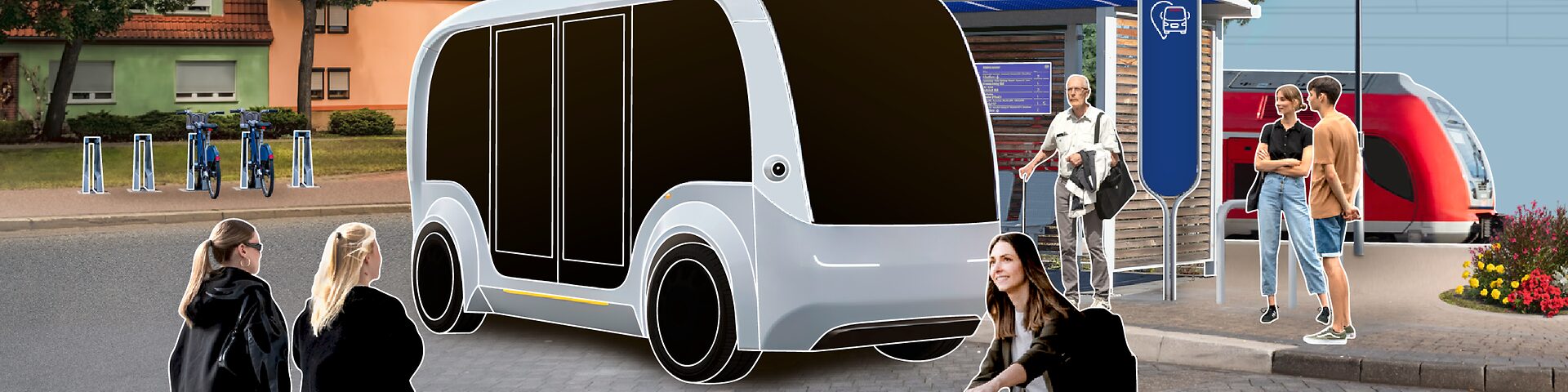 Fiat Pandina Autonome Fahrzeuge im ÖPNV: So verändert sich der Nahverkehr bis 2045