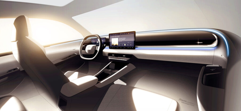 ID. Polo,Cockpit ID. Polo