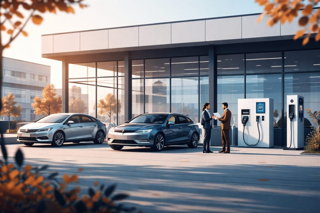 E-Mobilität im Unternehmen