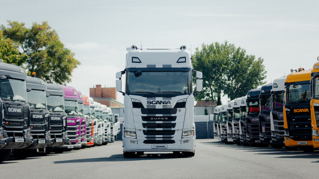 Gebraucht-Lkw, Scania Used Vehicles