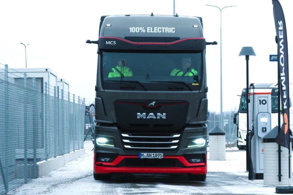 MAN eTGX Elektro-Lkw