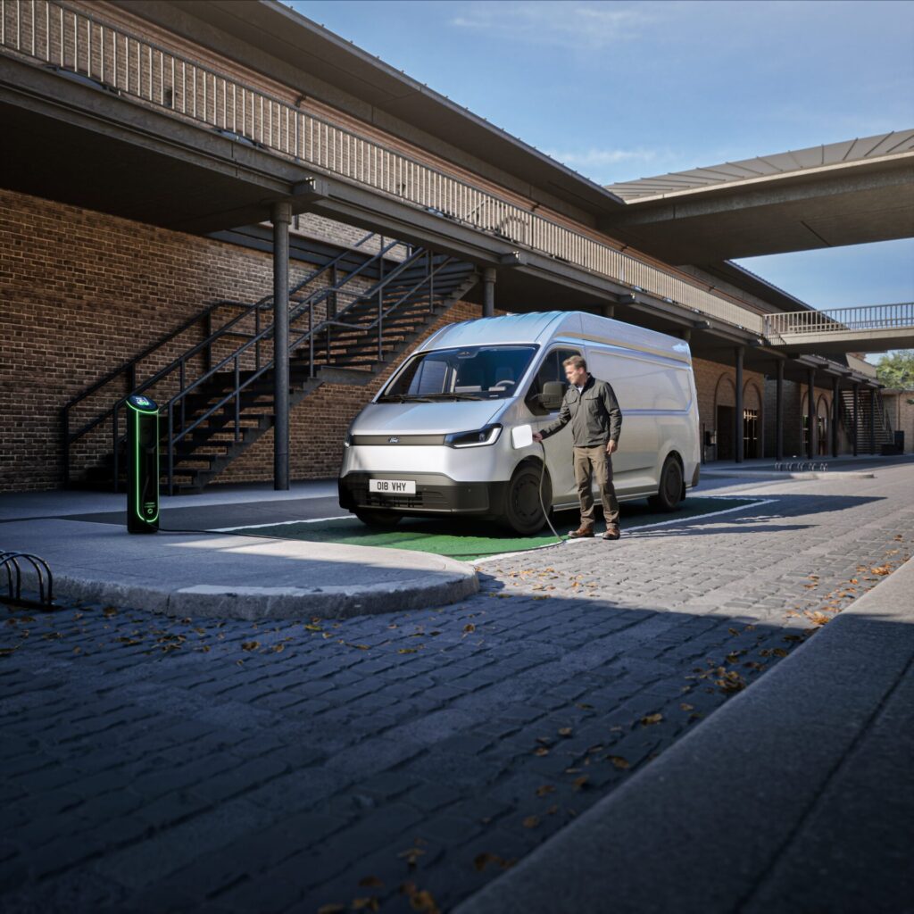 Ford Transit City Kompakt, elektrisch und wirtschaftlich: Der neue Ford Transit City
Foto: Ford