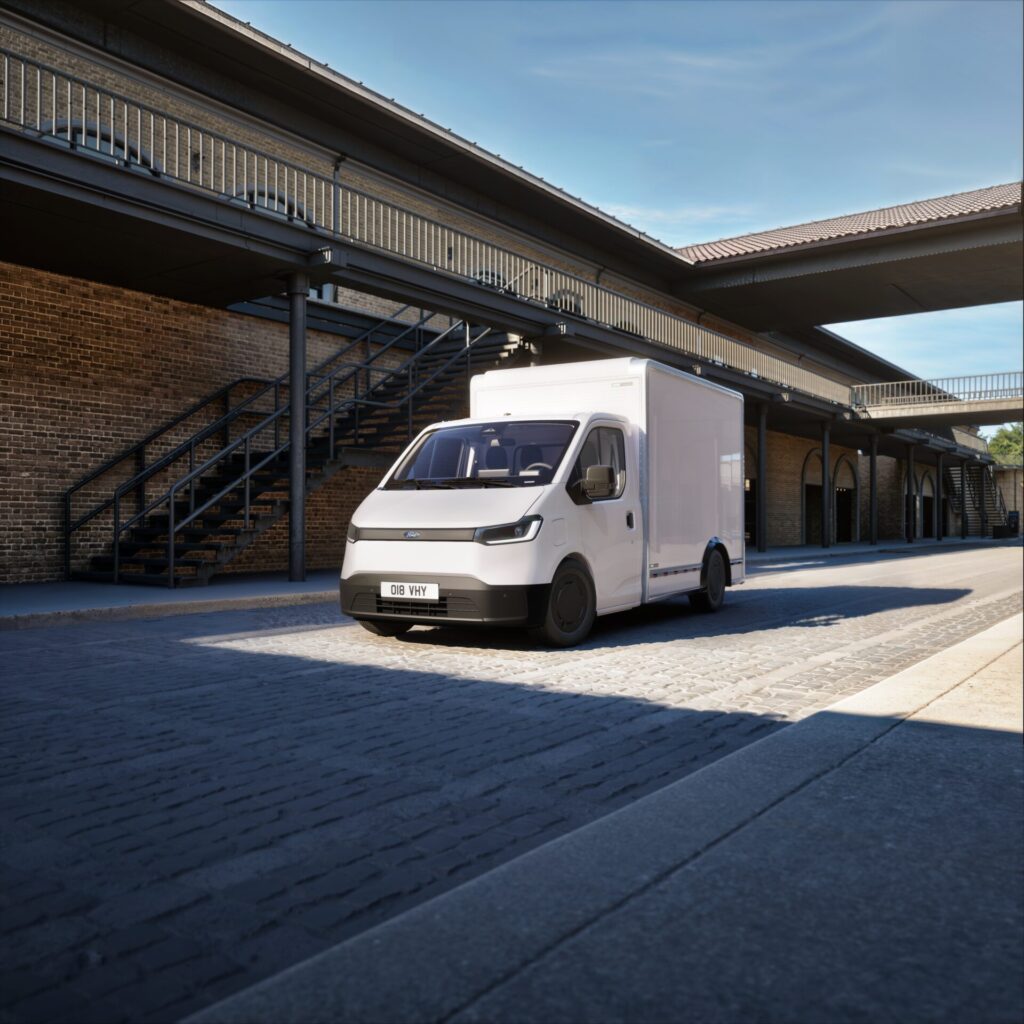 Ford Transit City Kompakt, elektrisch und wirtschaftlich: Der neue Ford Transit City
Foto: Ford