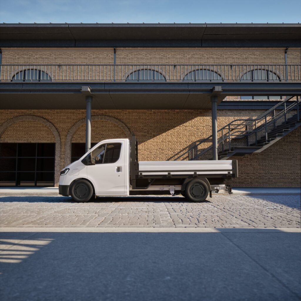Ford Transit City Kompakt, elektrisch und wirtschaftlich: Der neue Ford Transit City
Foto: Ford