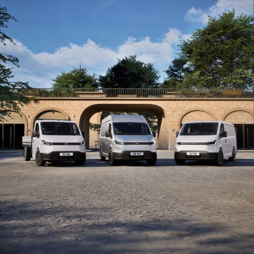 Ford Transit City Kompakt, elektrisch und wirtschaftlich: Der neue Ford Transit City
Foto: Ford