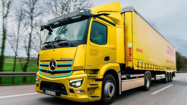 DHL Freight, Straßentransport