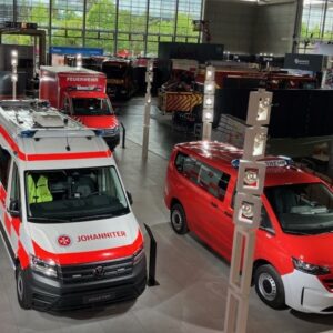 Nutzfahrzeuge auf der INTERSCHUTZ 2026: Vom Kleinlöschfahrzeug bis zum ELW