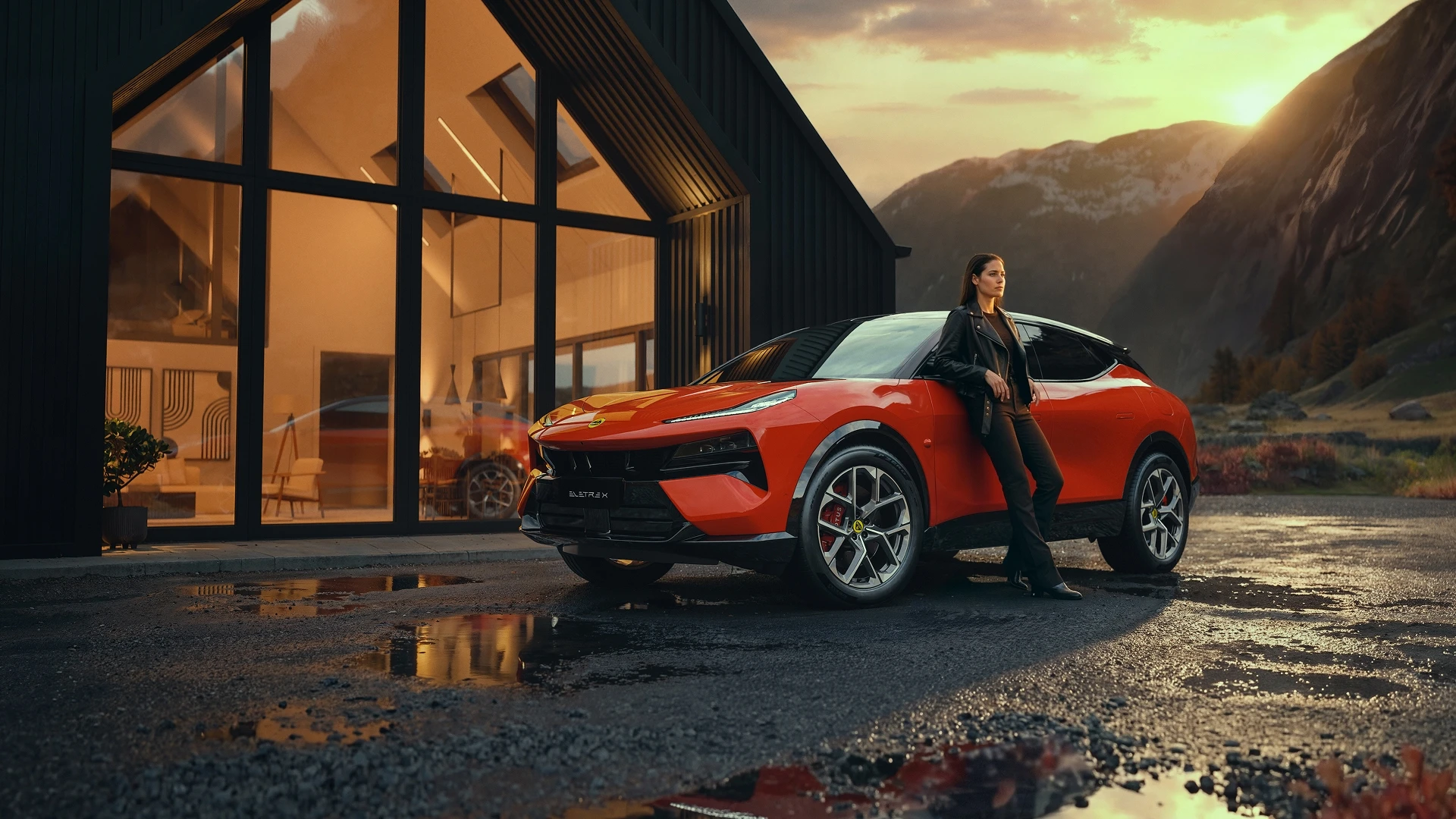 Neuer Lotus Eletre X kombiniert 952 PS mit 1200 km Reichweite