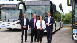 Wasserstoffbusse,RVK,klimaneutrale Mobilität