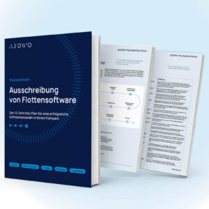 Fuhrparksoftware auswählen und ausschreiben: Worauf es ankommt