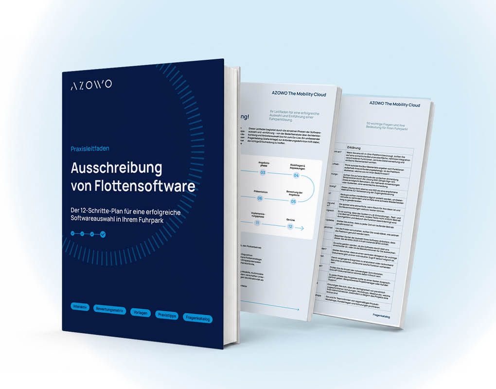 Fuhrparksoftware, Flottensoftware, Fuhrparkmanagement