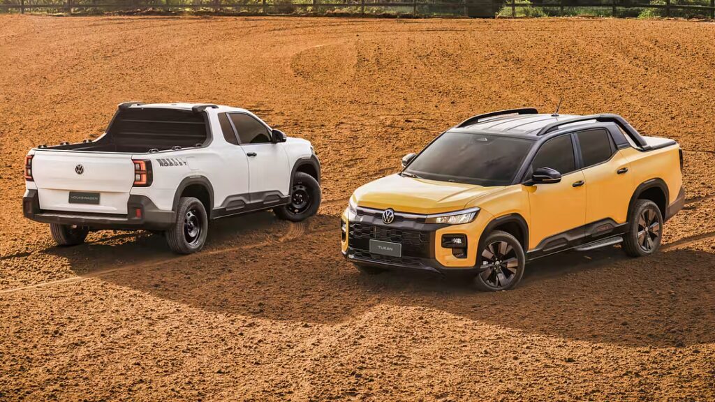 VW Tukan Pickup, MQB Pick-up, Tukan Brasilien
