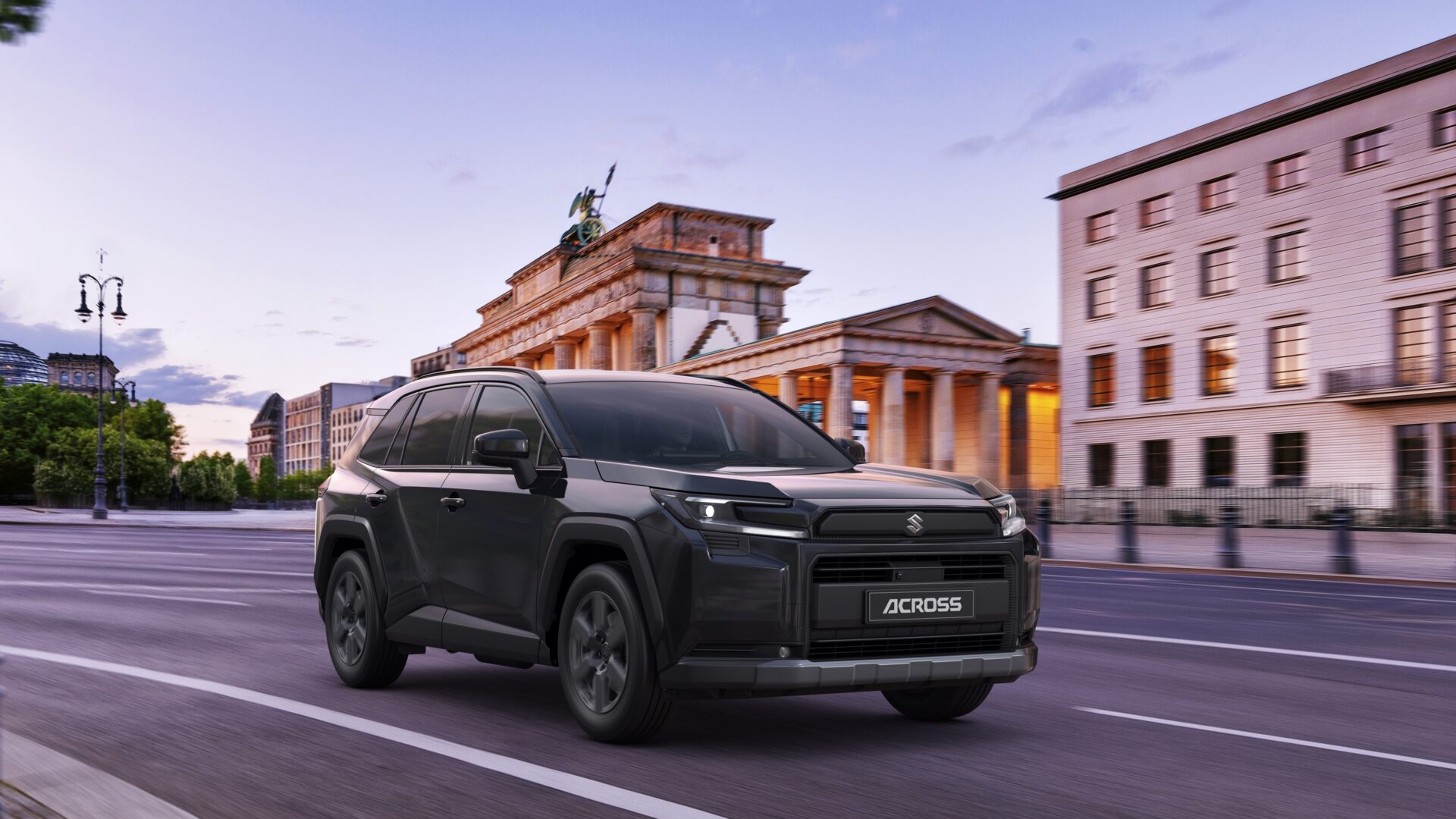 Suzuki bringt den Across zurück: Plug-in-Hybrid mit 309 PS